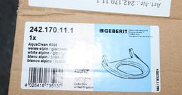 Geberit AquaClean 4000 WC Sitz weiss-alpin, neuwertig