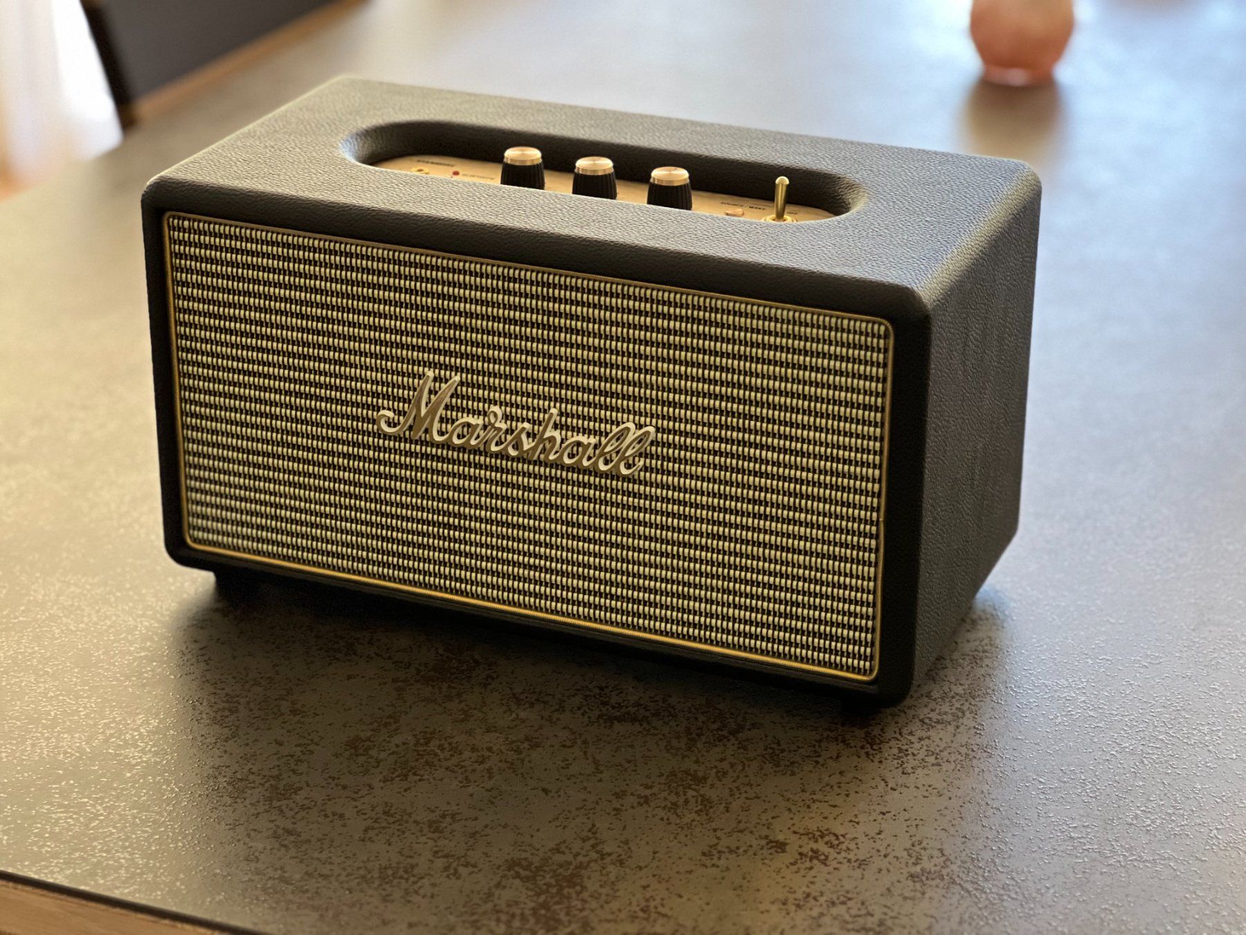 Marshall Casse acustiche: Marshall Stanmore Bluetooth Lautsprecher (1. Generation) – Usato da Thusis venduto da Basepi