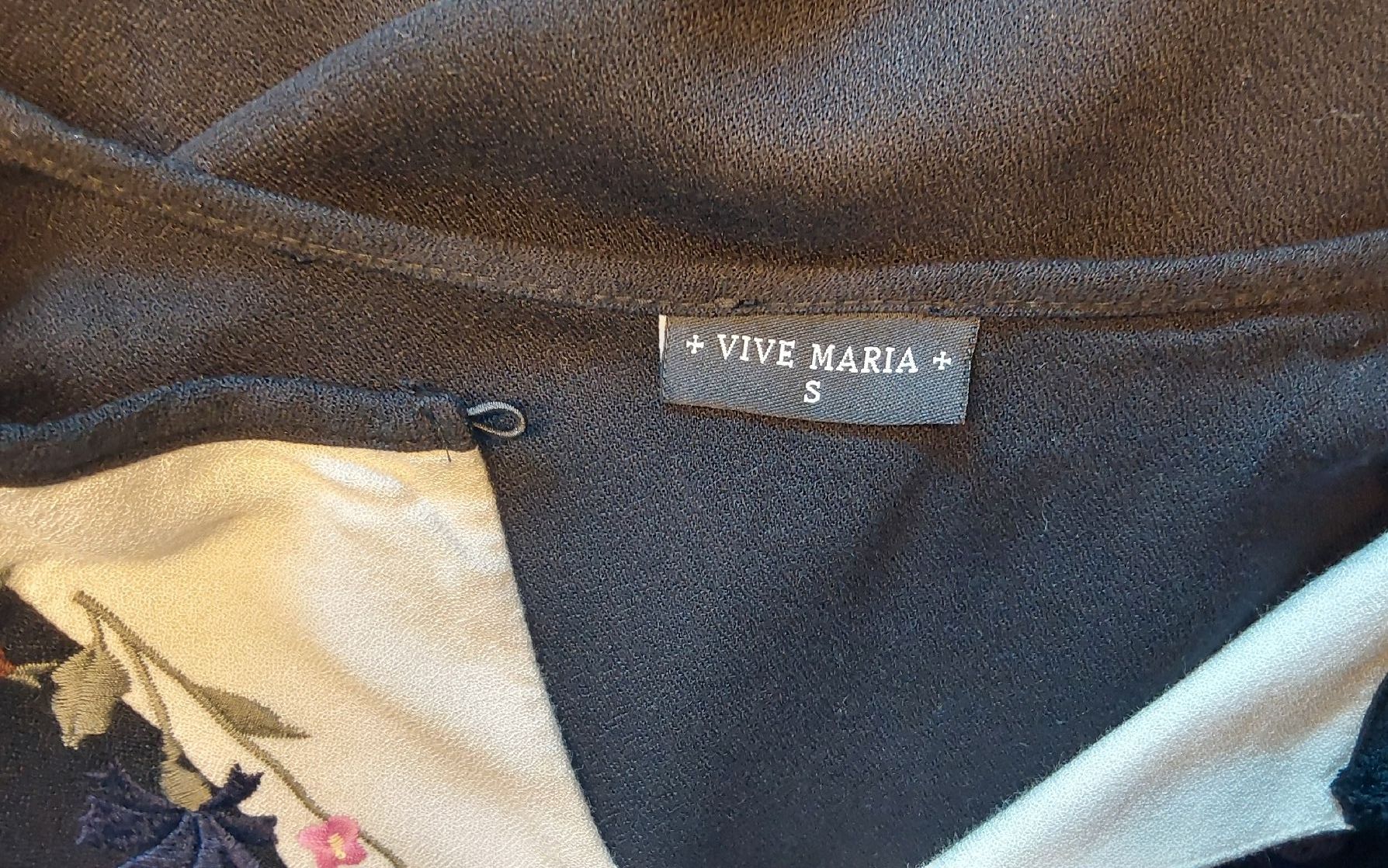 Camicette: Bluse Vive Maria S schwarz – Nuovo (secondo la descrizione) da Köniz venduto da scopello12 4
