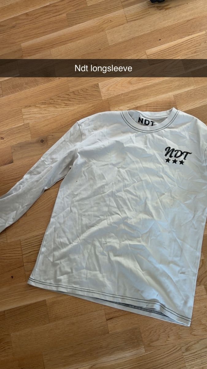 T-Shirts: Lonsgsleeve ndt – Neu (gemäss Beschreibung) aus Pieterlen von sam_58jm