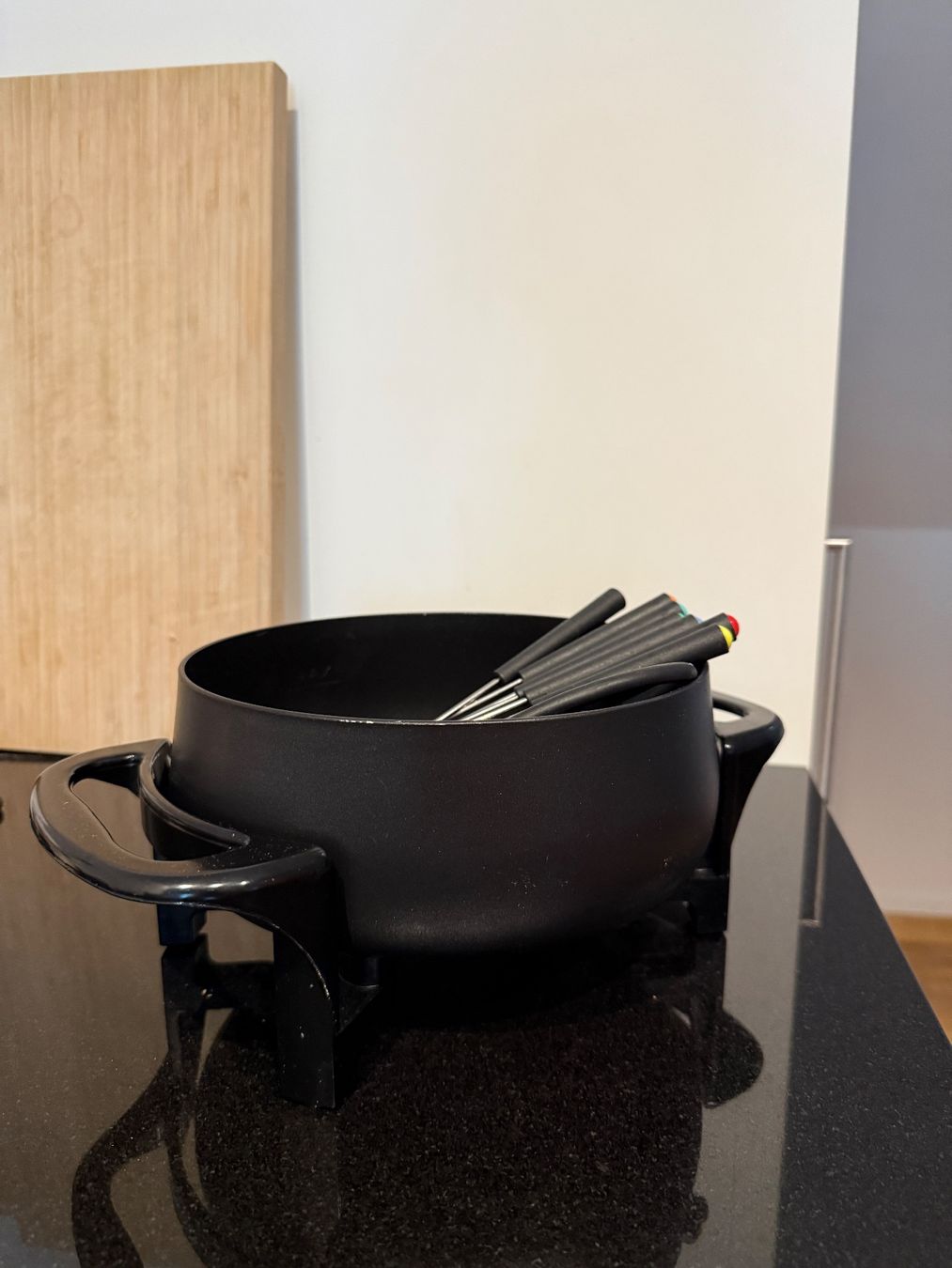 Appareils de cuisine: Elektrisches Käsefondue-Set – Neuf (Voir description) à Bern par timbuis