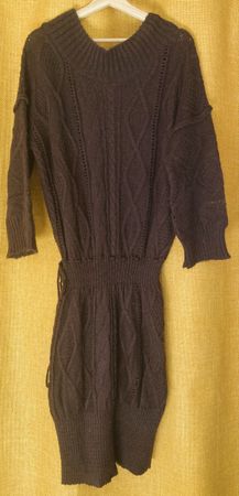 Robe en laine et mohair