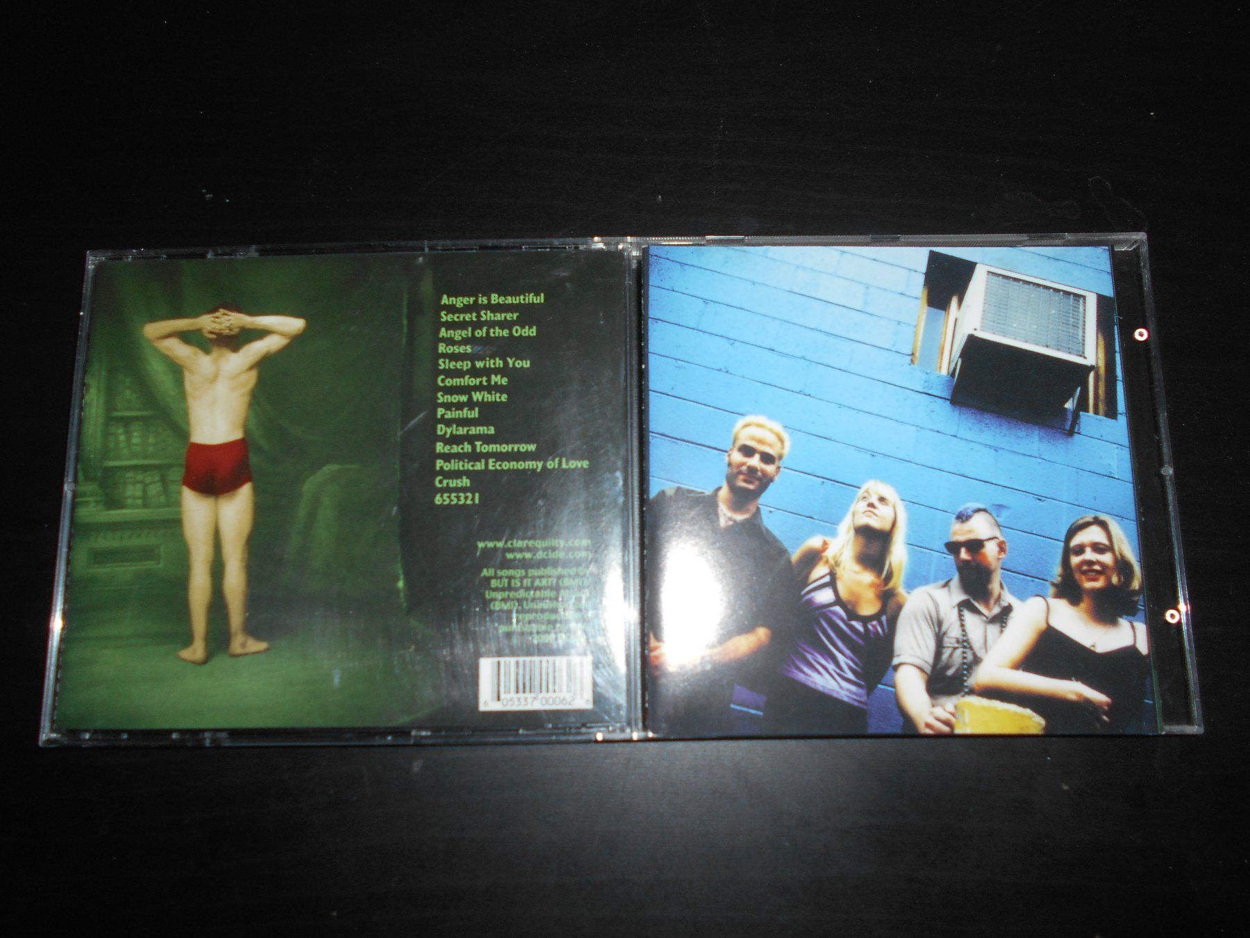CDs: Clare Quilty – Strong / 2000 – Gebraucht aus Aarberg von witchhunter01 1