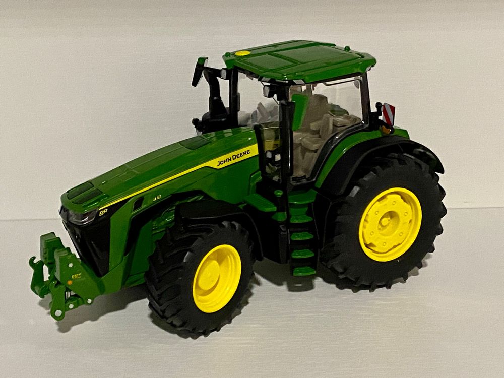 Modèle Réduit Tracteur John Deere 8R410 Par Wiking - Échelle 1/32 - Neuf