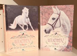 Wolkenherz Band 1&2, top Zustand, für Pferdefans!