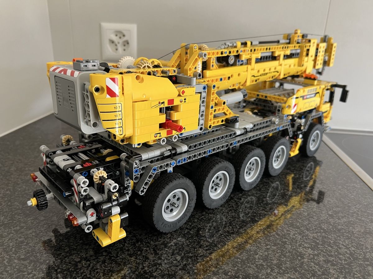Lego Kit di costruzioni: Lego Technic 42009 Mobiler Kranwagen – Usato da airolo venduto da unimo78 1