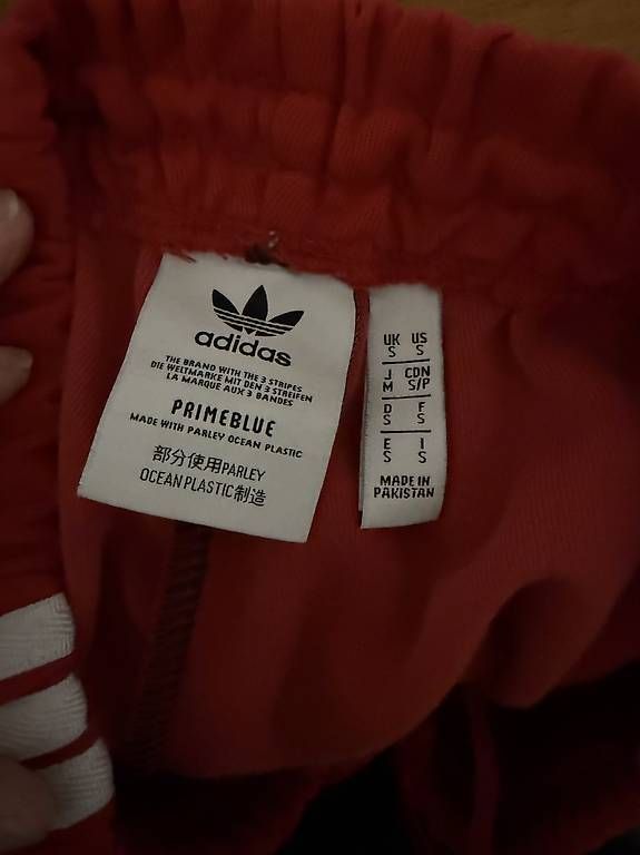 Adidas Pantaloni: Adidas Trainerhose - rot -Original – Usato da Wädenswil venduto da dom_fon 3