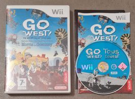 Wii GO WEST Ein Abenteuer mit Lucky Luke - schneller Versand