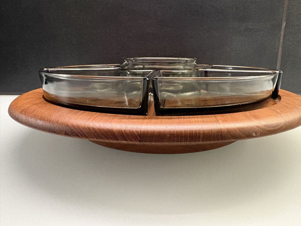 Piatti di portata: Digsmed Tablett Teak Apéroset – Usato da Bellach venduto da 2ndBox 2