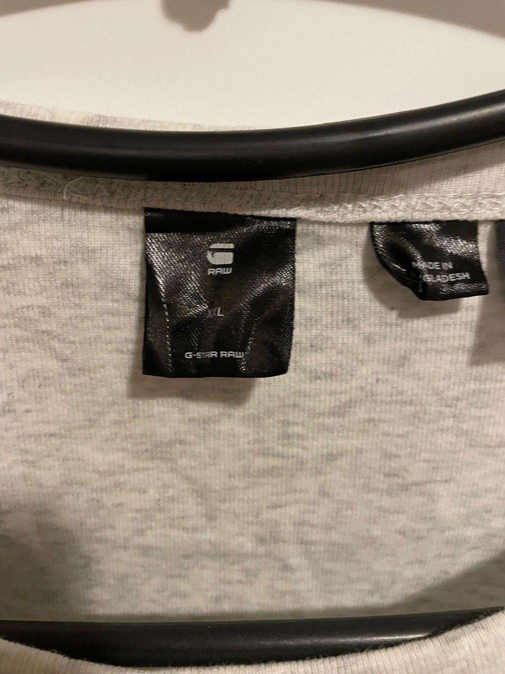 G-Star Maglioni & Felpe: Pull G-Star RAW gris, taille XXL – Nuovo (secondo la descrizione) da Pully venduto da kaba07 3