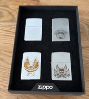 ZIPPO SAMMLER SET 4-FEUERZEUGE