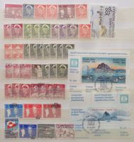 KALAALLIT NUNAAT - GRØNLAND: Des timbres oblitérés, 2 blocs