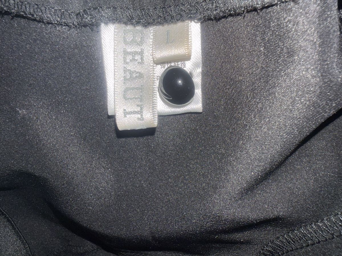 Camicette: Blouse noire élégante – Usato da Neuchâtel venduto da ass_gdc7 5