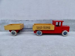 Lastwagen WISA GLORIA Model Saurer 1930-1950 Anhänger