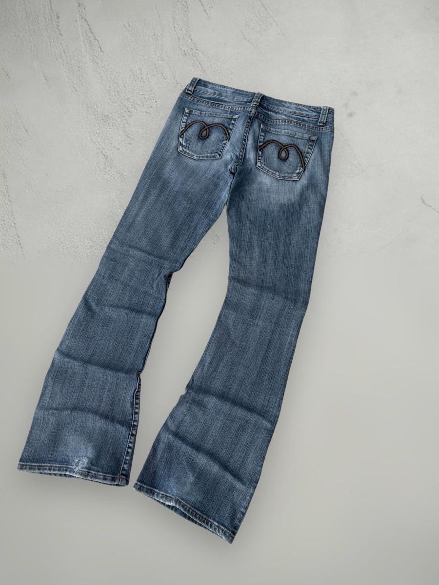 Jeans: Y2K 2000s Blue Flare Jeans – Neuf (Voir description) à Riehen par vintage_basel 6