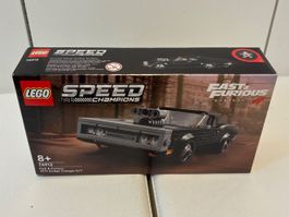 LEGO Speed Champions 76912 Dodge Fast & Furious Neu & OVP