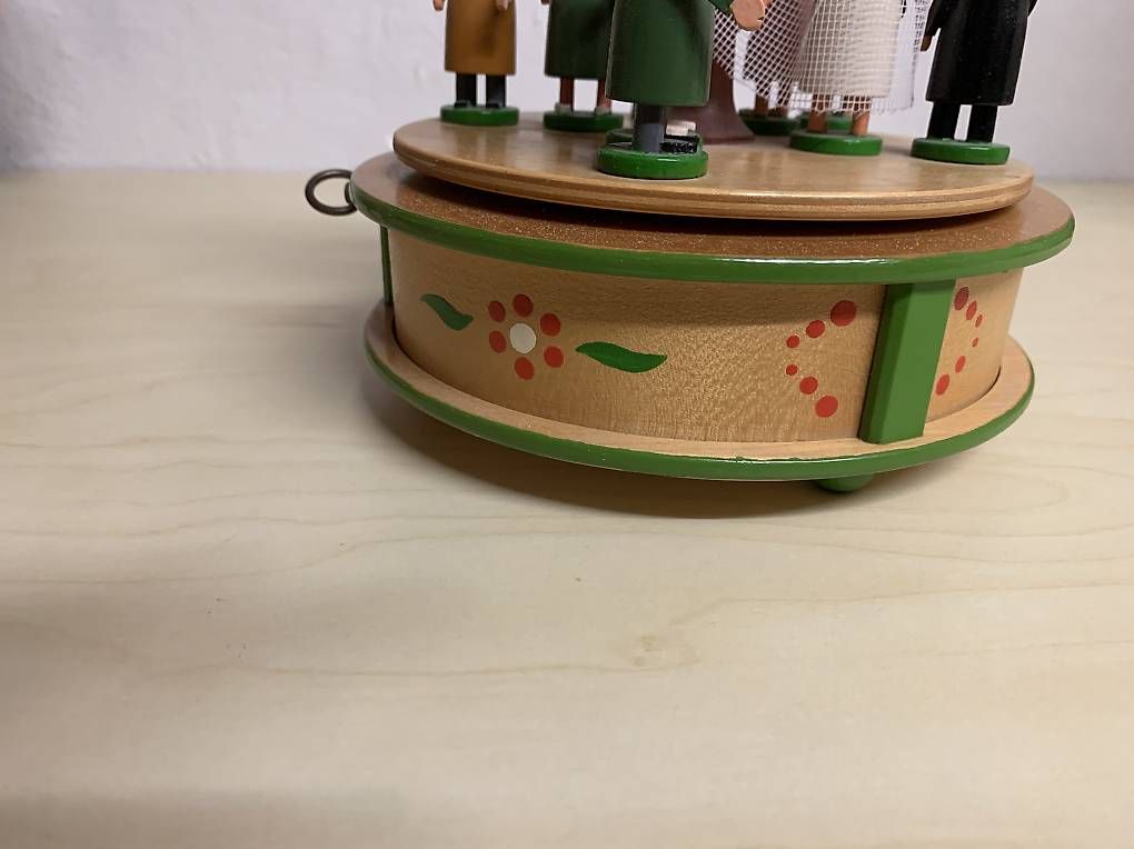 Spieldosen: Spieluhr Hochzeit – Gebraucht aus Zofingen von zofredam 2