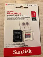 Sandisk Ultra plus microSDHC 32 GB