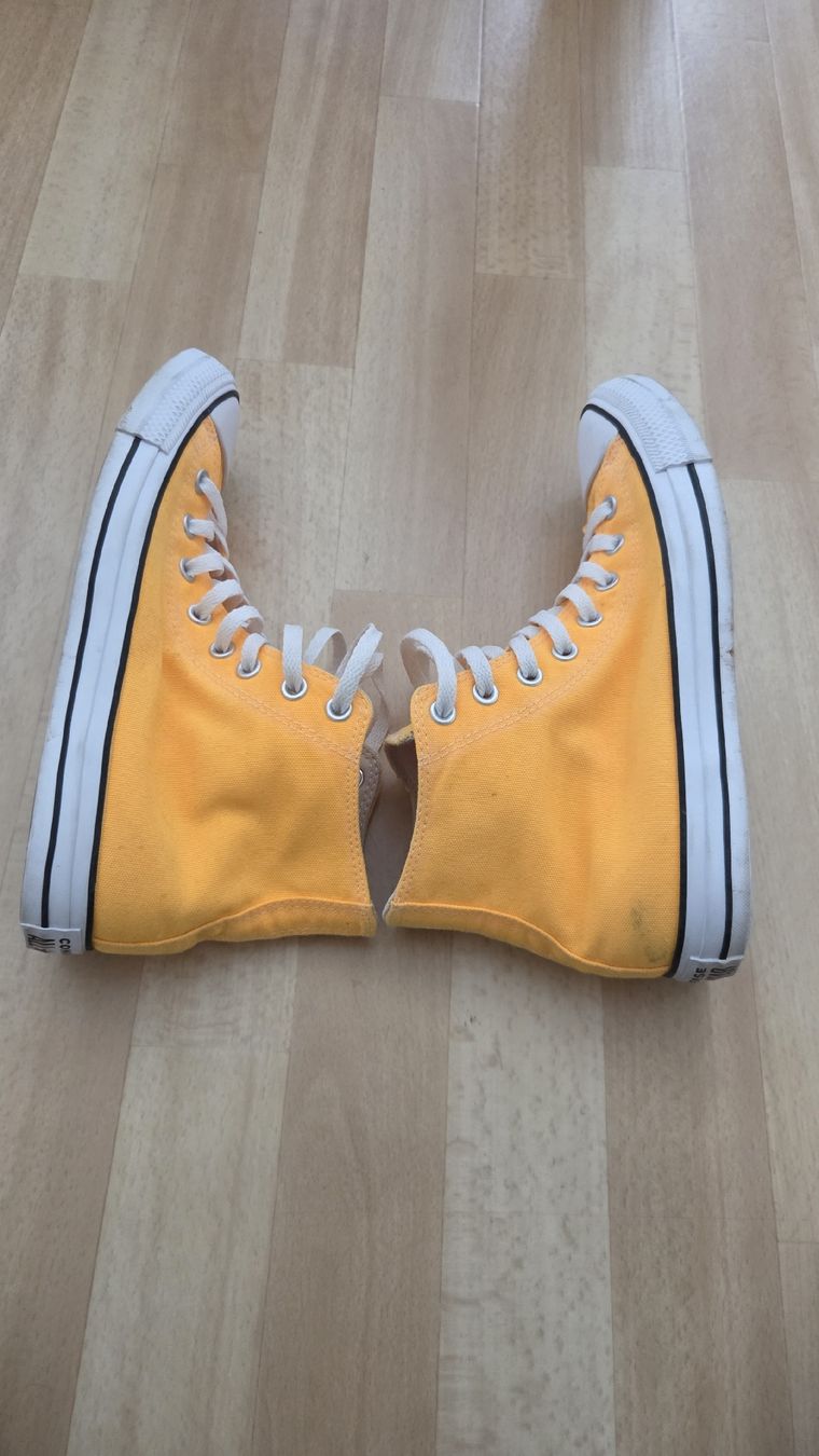 Scarpe da uomo: Converse 8.5 Sonnengelb – Usato da Illnau venduto da Holzerexpress 3