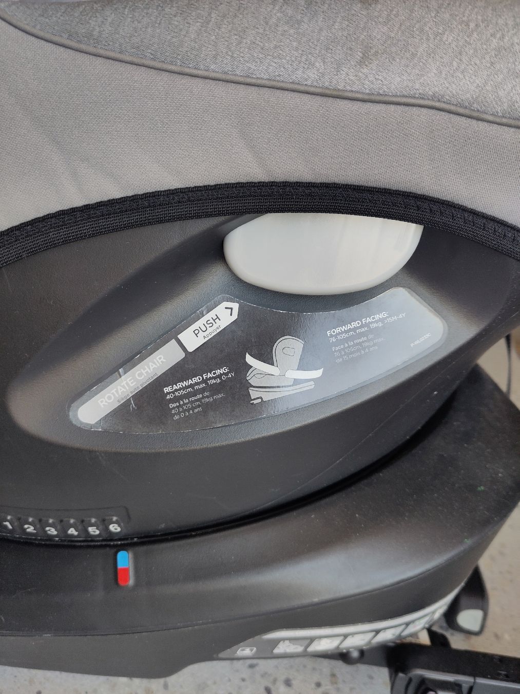 Joie Seggiolini per auto: Siège auto pivotant Joie i-Spin 360 – Usato da Prilly venduto da enc_p99g 1