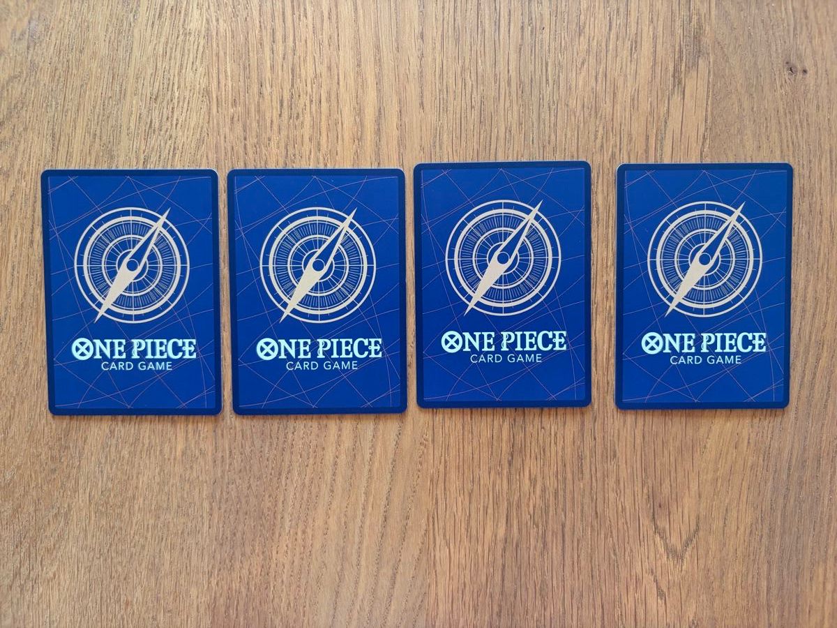 Bandai Carte collezionabili: One Piece Card Game – 4 Karten Bundle (Parallel / Special Ar – Nuovo (secondo la descrizione) da Niederbipp venduto da dommucky 1