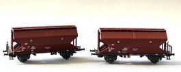 Aare Valley 1618 SBB Getreidesilowagen Set Tgpps braun