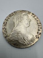 Maria Theresia Taler 1780 guter Zustand Silber