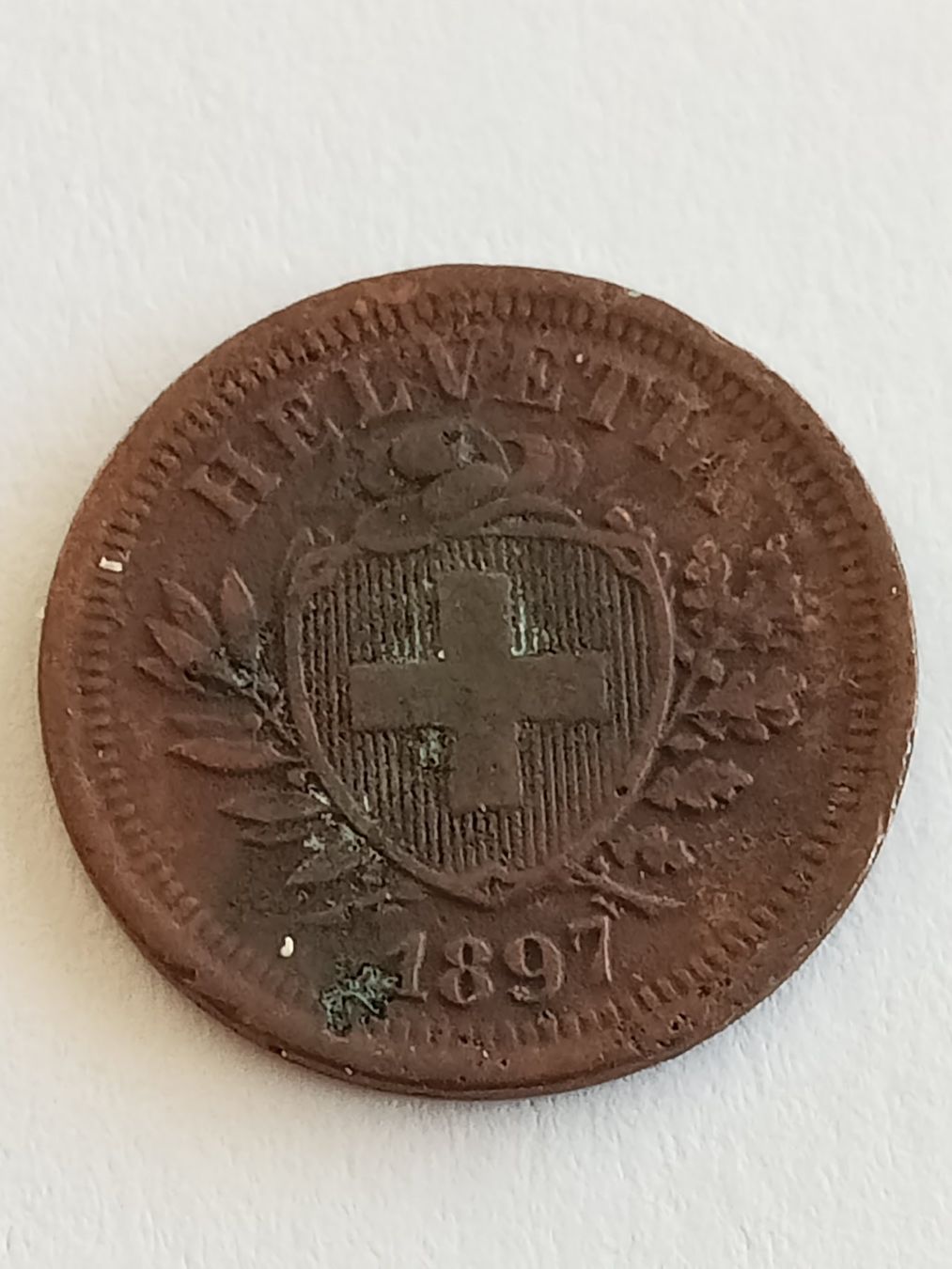 Tutti le monete: 1897   1 Rp.   Schweiz,  ss – Usato da thoerigen venduto da grimselcat