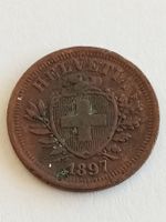 1897   1 Rp.   Schweiz,  ss