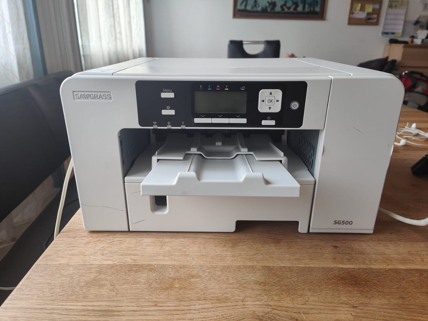 Stampanti: Sawgrass SG 500 mit Mug Presse – Usato da Rebstein venduto da secondhand75 8
