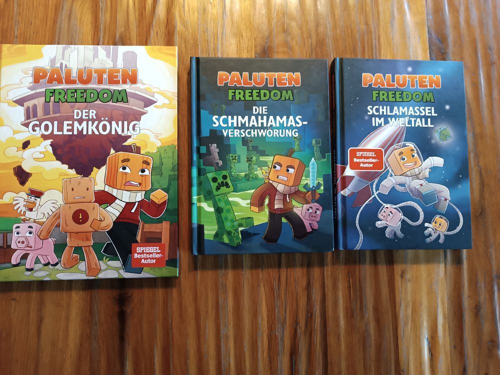 Paluten Freedom 3 Bücher | Kaufen auf Ricardo
