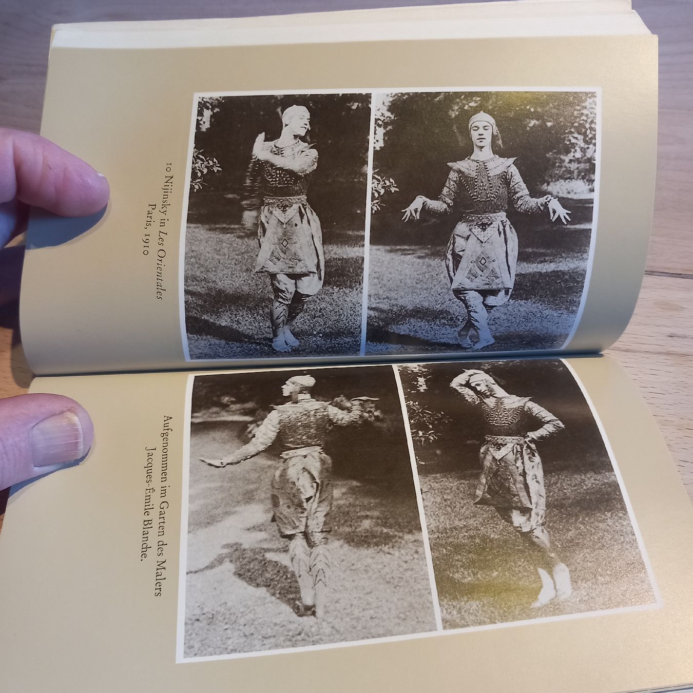 Libri: Nijinsky – Der Gott des Tanzes – Usato da Ebnat-Kappel venduto da blazzi 1