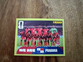 Panini Sticker WE ARE Panama Pan 13