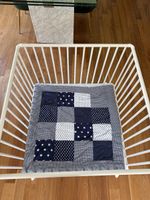 Laufgitter Basic weiss 100x100 cm mit Spieldecke 