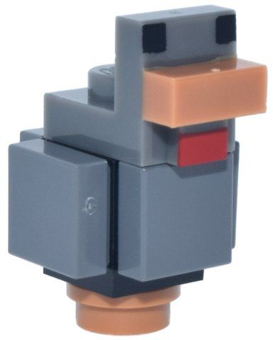 Lego Baukästen: LEGO Minecraft Figur -  Chicken Cold - minechicken08 – Neu (gemäss Beschreibung) aus Muhen von Legoholic
