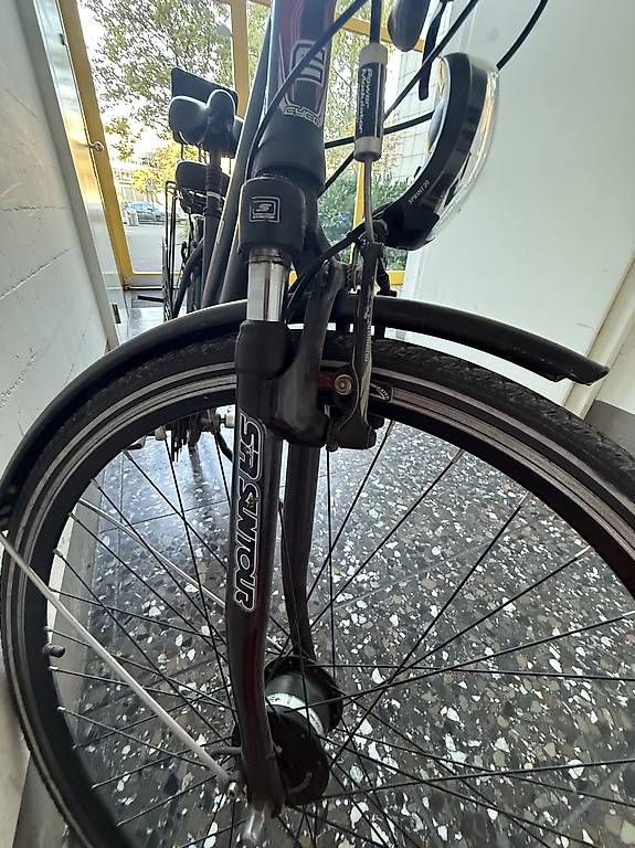 Velos: Velo mit Kindersitz ab 4 – Gebraucht aus Zürich von Topfamily 4