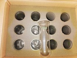 Graduated glass tubes Büchi - 120ml pour Syncore R-12