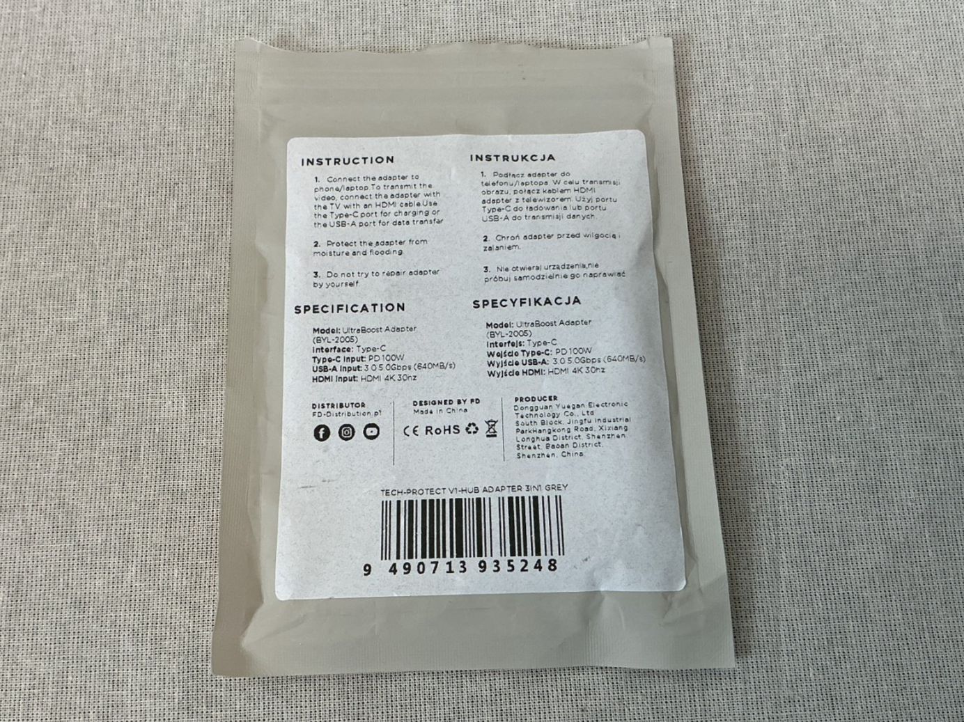 Unità & Adattatore: TECH PROTECT UltraBoost Adapter – Usato da Richterswil venduto da Restwert_Richterswil 5
