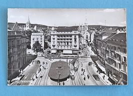 Zürich - Paradeplatz - Strassenbahn - Tram