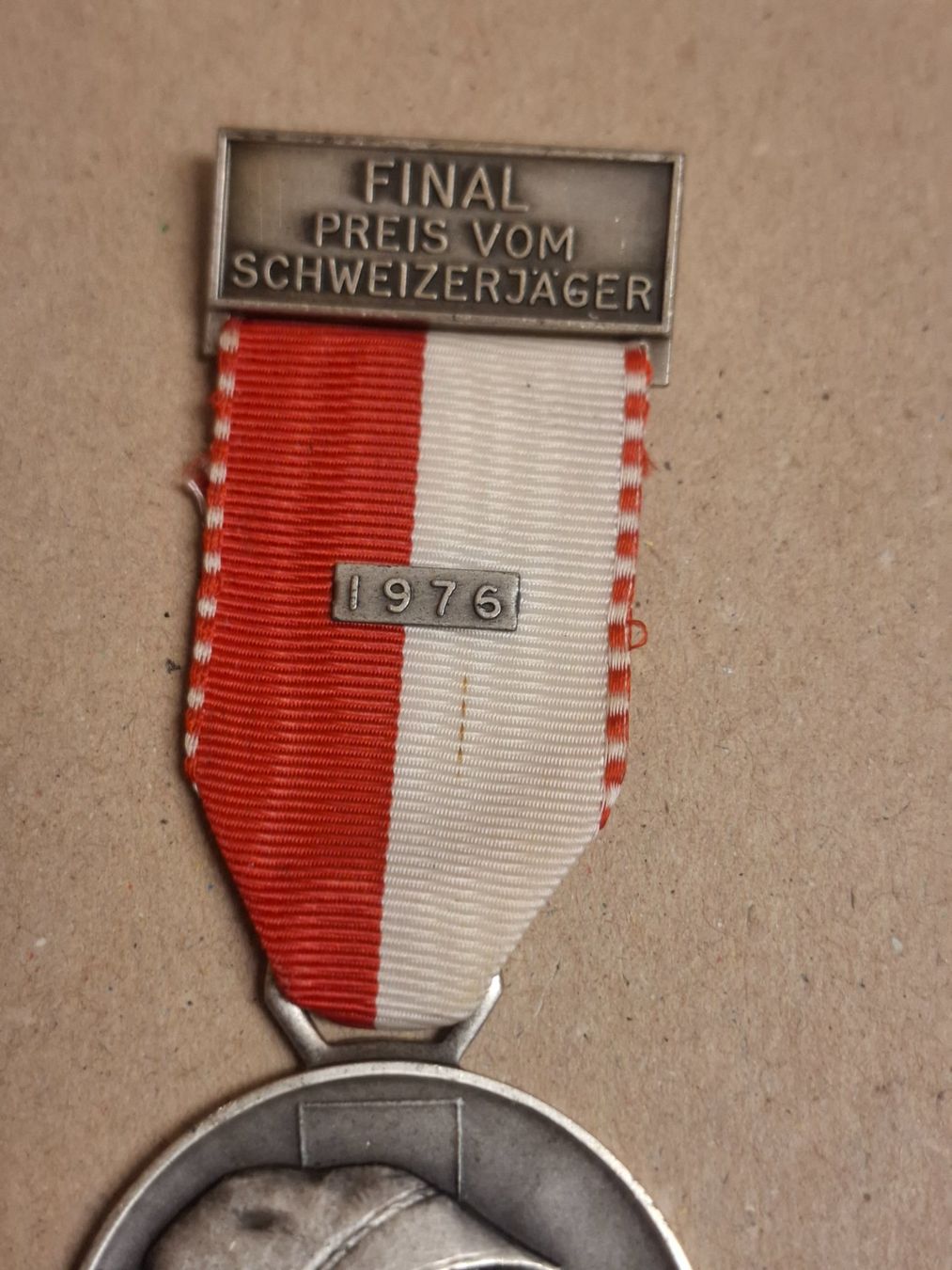 Medaglie: Schweizer Jäger 1976 (y567) – Usato da Schwanden GL venduto da Suvorov 1