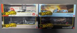 Hot Wheels Premium - 4x Dioramas