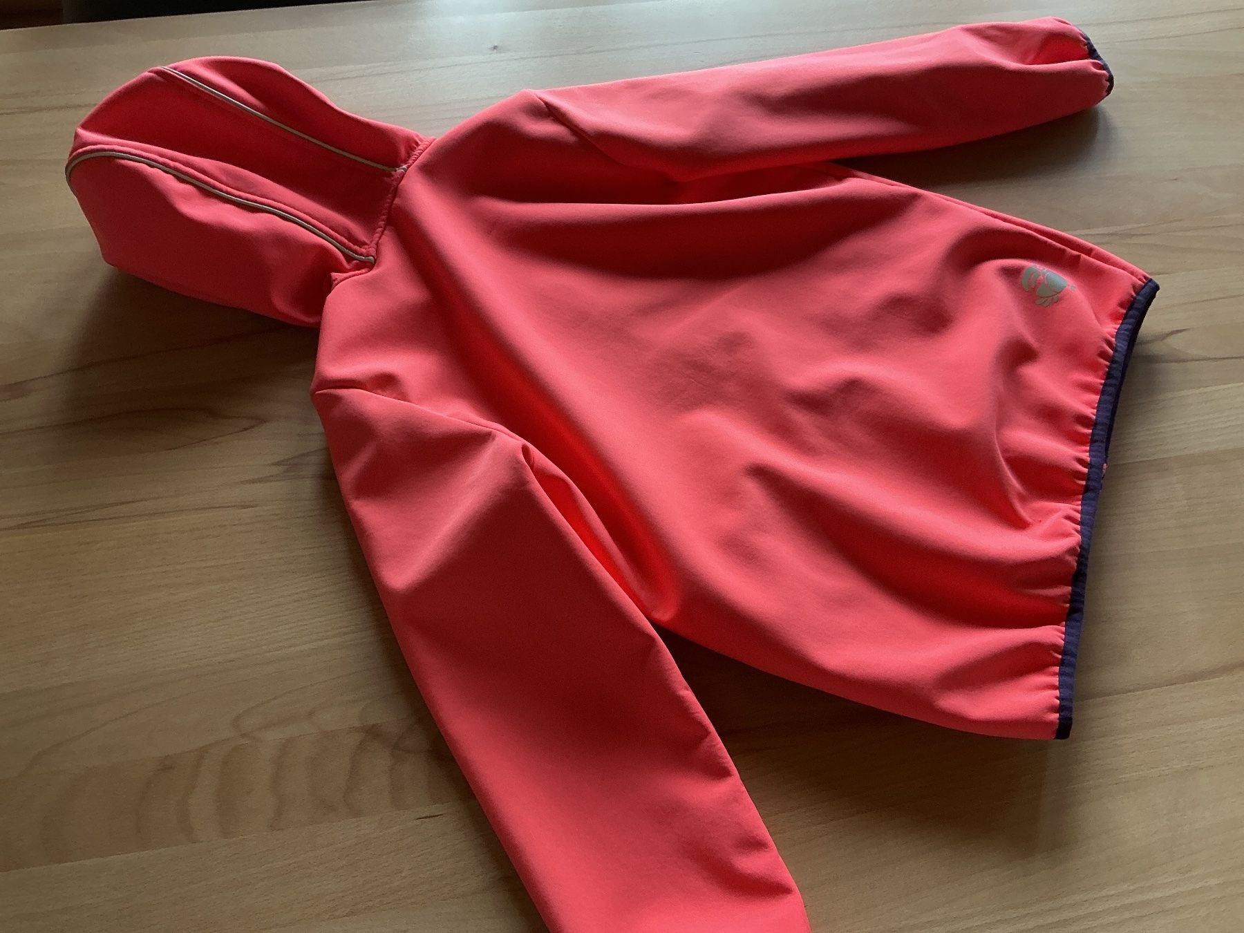 Jako-O Giacche & Cappotti: Softshelljacke Himbeer, Gr. 140/146, Jako-O – Usato da Schinznach Dorf venduto da Balz1968 1