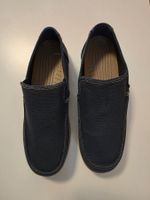 Herren Mokassin Schuhe blau Grösse 44 Neuer Zustand
