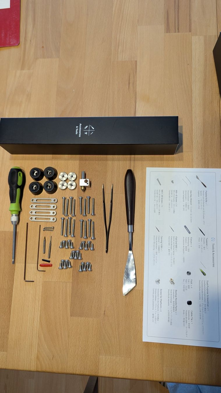 Snapmaker Stampanti 3D: Snapmaker Original 3 in 1 3D-Drucker – Difettoso da Bern venduto da Lenny5156 4