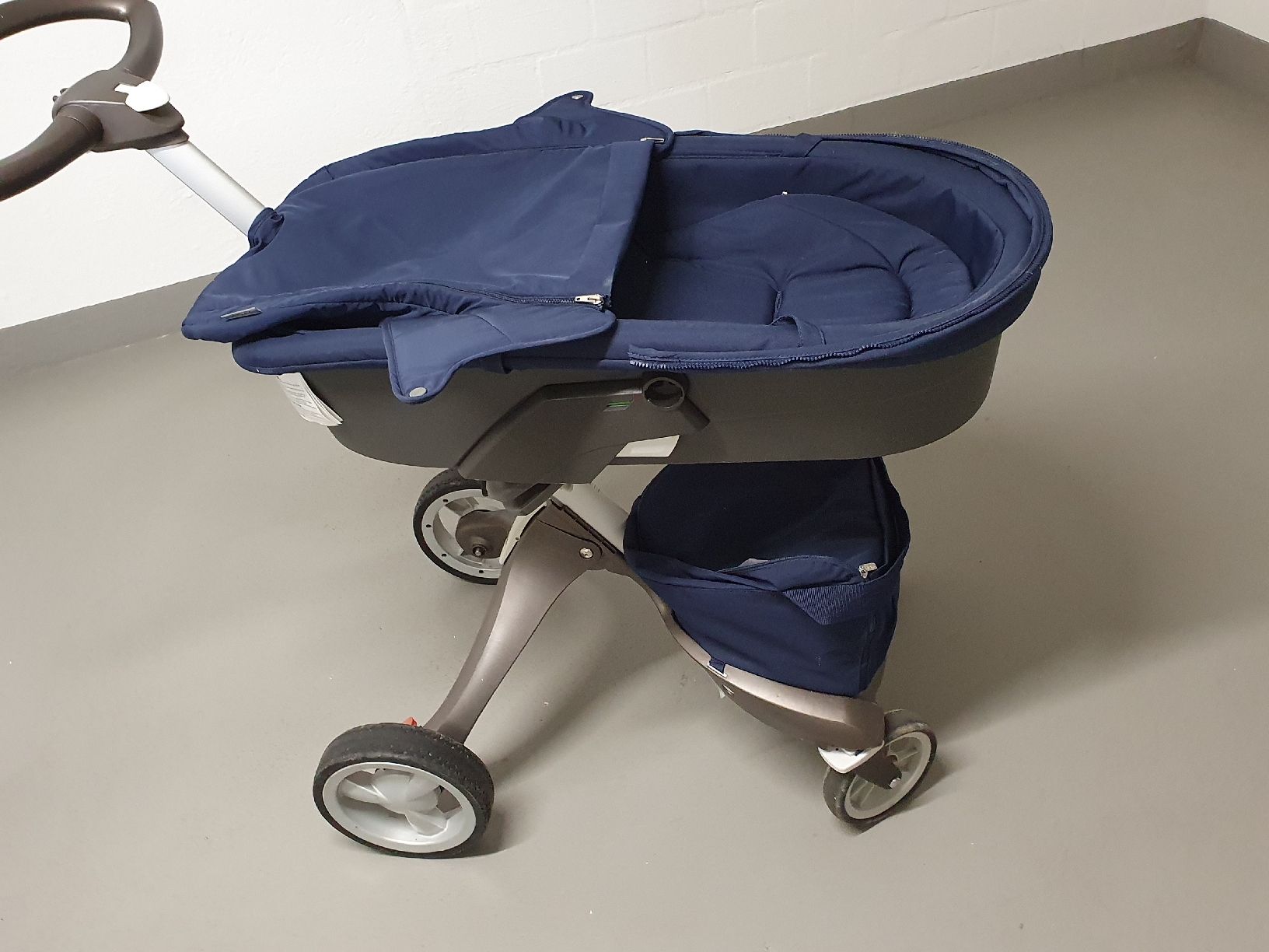 Stokke Carrozzine: stokke kinderwagen – Usato da Winterthur venduto da selamey 4