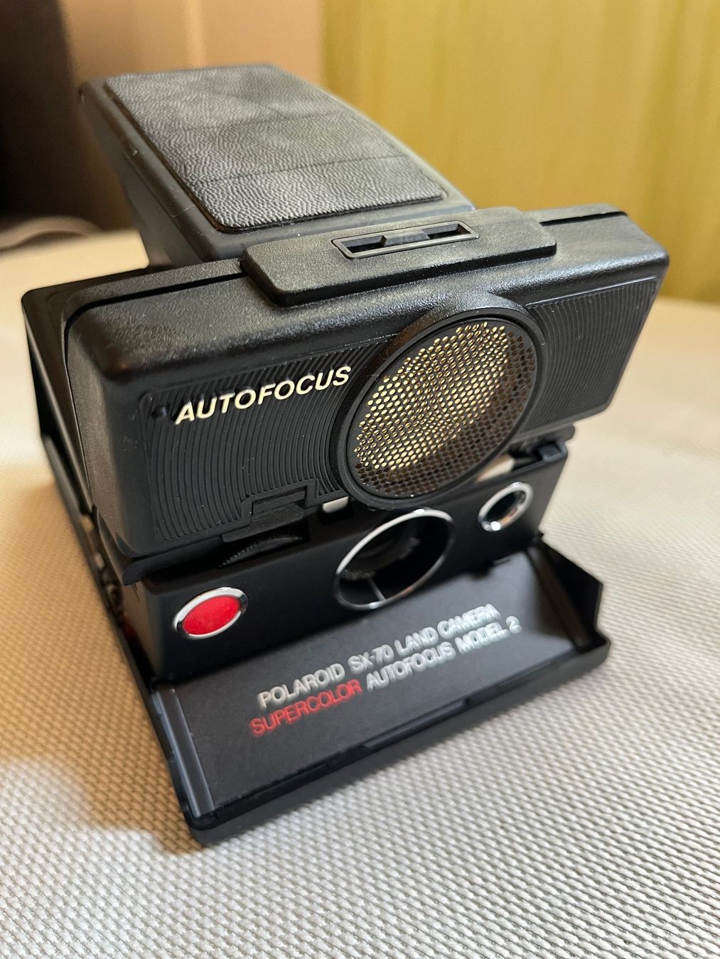 Polaroid Kamera: Polaroid SX-70 Autofocus Model 2 – Gebraucht aus Zürich von Votteler77 1