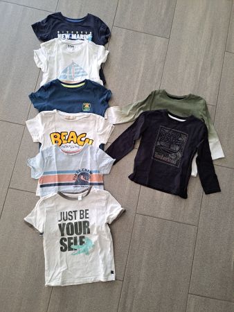 Oberteile Junge T shirts Gr 104