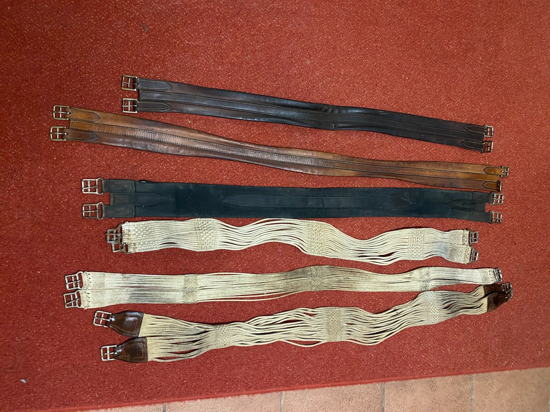 Selle & Accessori: Sattelgurten Sattel – Usato da Mogelsberg venduto da Gregor6132 1