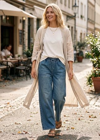 Neue stylische & bequeme Jeans Gr.38