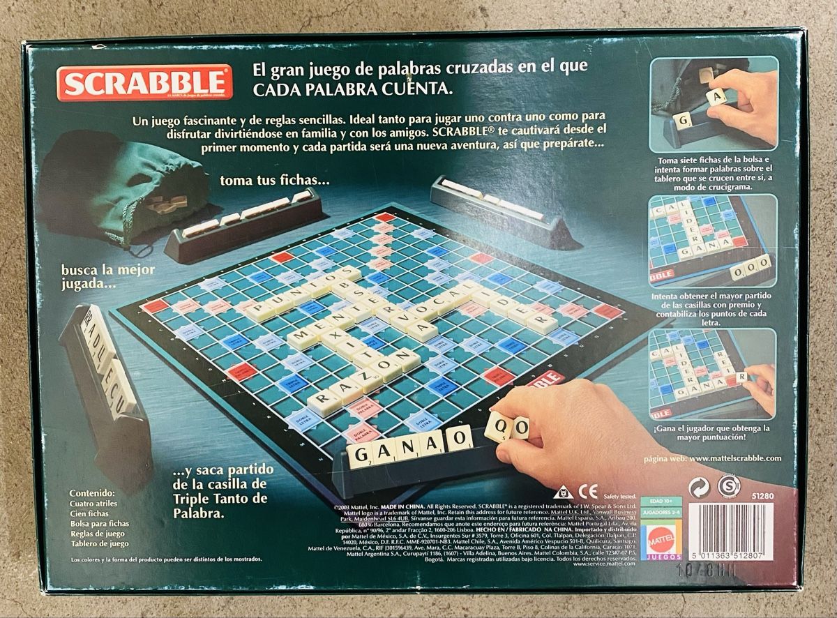 Giochi: Scrabble auf Spanisch – Usato da Basel venduto da phidelitas 3